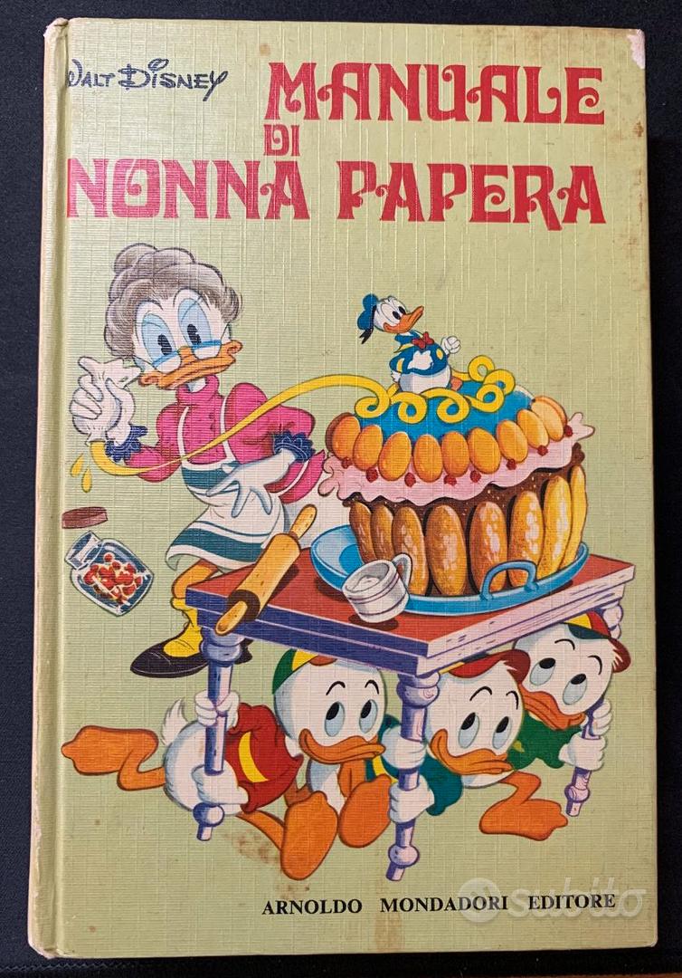 Manuale di Nonna Papera ed. Mondadori ed. 1970-77 - Libri e Riviste In  vendita a Roma