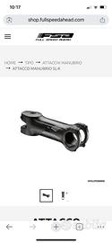 Attacco manubrio FSA SL-K
