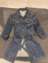 Giacca lunga Jeans Miss Sixty tg XS