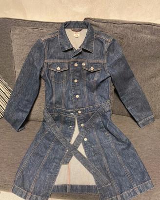 Giacca lunga Jeans Miss Sixty tg XS