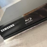 Lettore blu-ray disc Samsung con telecomando