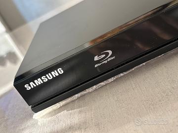 Lettore blu-ray disc Samsung con telecomando