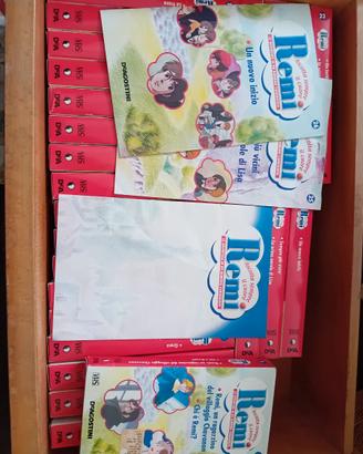 Dolce Remi collana VHS completa