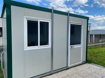 Monoblocco prefabbricato arredato