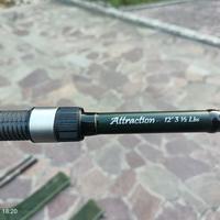 kit 2 canne 12"3.5lbs Fuji 