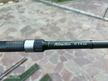 kit 2 canne 12"3.5lbs Fuji 