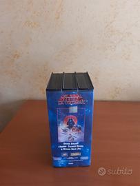 GUERRE STELLARI LA TRILOGIA BOX 3 VHS film 1995