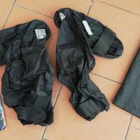 copri scarpe ANTIPIOGGIA moto scooter 