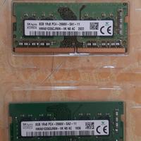 Hynix 2x8GB DDR4 PC4-21300 2666MHz 260-pin SO-DIMM