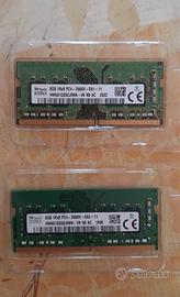 Hynix 2x8GB DDR4 PC4-21300 2666MHz 260-pin SO-DIMM