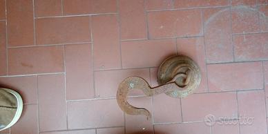 per carrucola in ferro