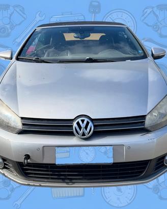 RICAMBI USATI VW GOLF CABRIO 2011>2014 1.6 TDI CAY