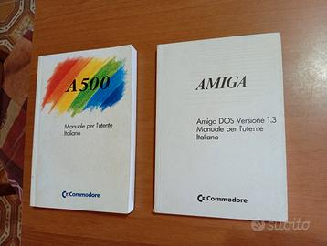 A 500 + Amiga DOS V.1.3 Manuale per l'utente 