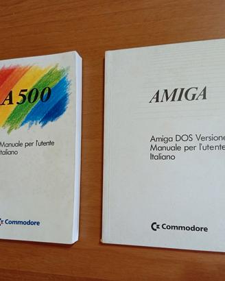 A 500 + Amiga DOS V.1.3 Manuale per l'utente 