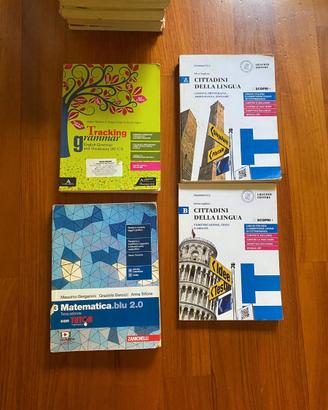 Libri liceo scientifico 