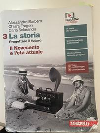 Libro scolastico “La Storia 3”