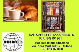 Bar t.f con slot (rif. b/2101261)