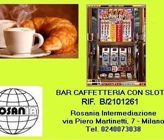 Bar t.f con slot (rif. b/2101261)