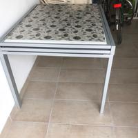 Tabolo cucina ,saloto allungabile