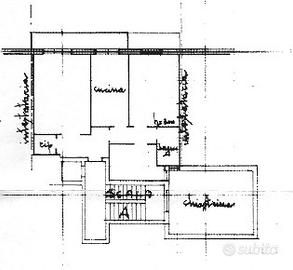 Quadrilocale ammobiliato zona stazione ospedale