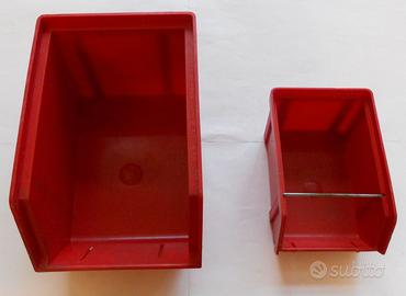 CONTENITORI IN PLASTICA A BOCCA DI LUPO