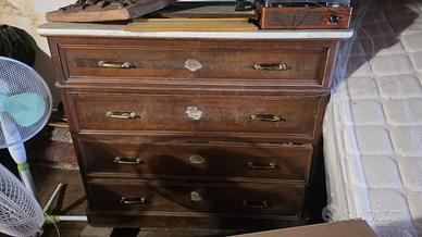 Cassettiera legno