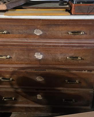 Cassettiera legno