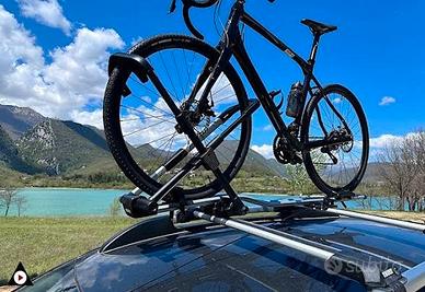 Portabici da tetto Thule Upride 