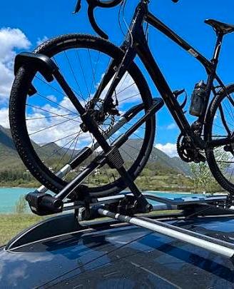 Portabici da tetto Thule Upride 