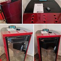 Termostufa a pellet UNGARO MAIA  18 CLASSIC