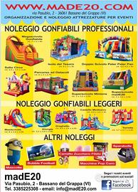 Animazione gonfiabili palloncini festa truccabimbi