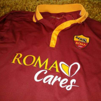 Maglia calcio roma benatia originale giocata serie