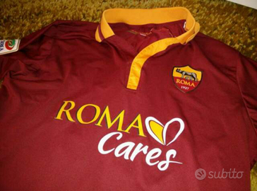 Maglia calcio roma benatia originale giocata serie