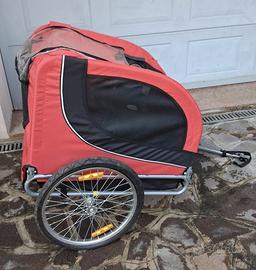 trasporto cose animali per bicicletta 