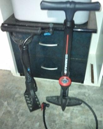 3 gonfiatori bici