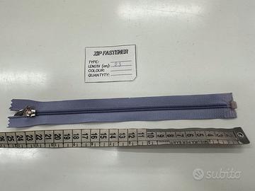 Chiudure lampo cerniere zip 100pezzi