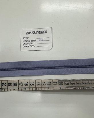 Chiudure lampo cerniere zip 100pezzi