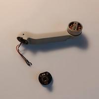 Braccio motore posteriore destro DJI Mini SE l