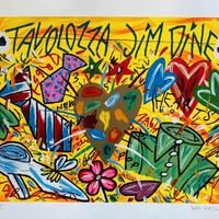 Tavolozza “Jim Dine “ - Donzelli