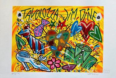 Tavolozza “Jim Dine “ - Donzelli