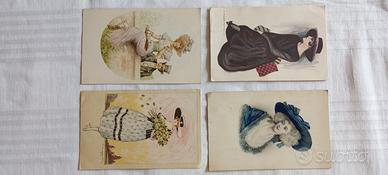 Cartoline illustrate anni 1915-1920 viaggiate