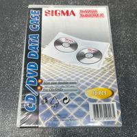 CD/DVD Data Case Sigma 10pz. DVB10 double