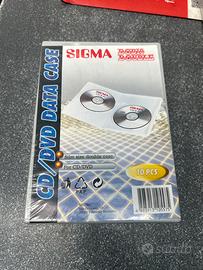 CD/DVD Data Case Sigma 10pz. DVB10 double