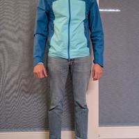 Giacca antivento Alpenplus misura S (46)