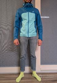 Giacca antivento Alpenplus misura S (46)