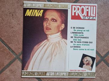 LP 33 giri, raccolta Mina