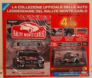 Polo wrc - 1:43 - ixo model