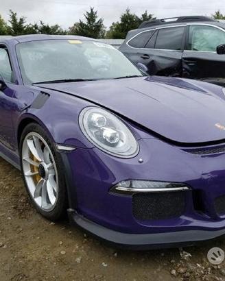 PORSCHE 991 gt3 rs prima Musata anteriore completa
