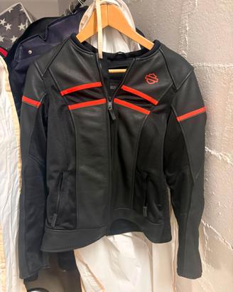 Giacca donna Harley-Davidson Originale Vera Pelle