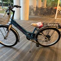 bicicletta da bambina 24 pollici 